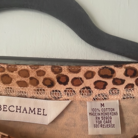 Vintage Bechamel 100% cotton short sleeve tee - Picture 3 of 6